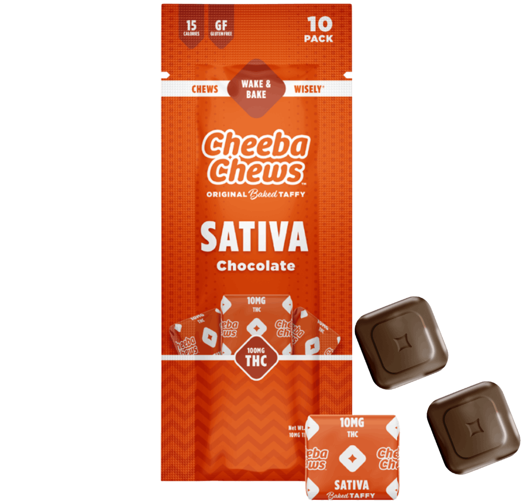 CHOCOLATE TAFFY [SATIVA] BITES