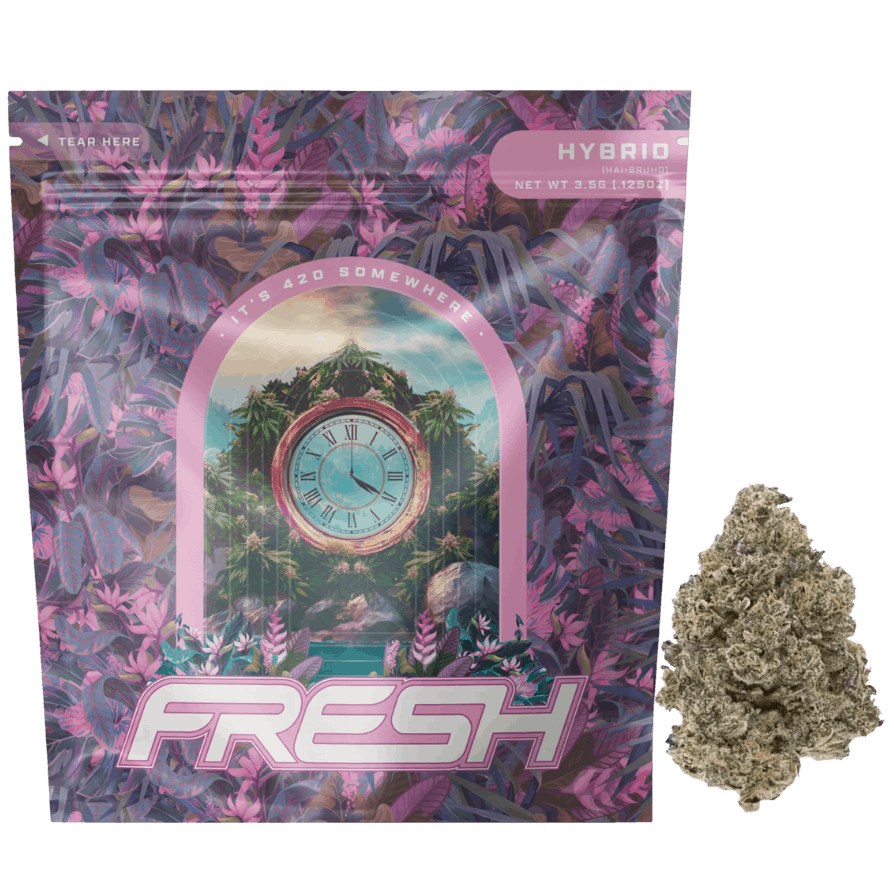 NIMBUS #9 [+4.2% TERPENES] FLOWER