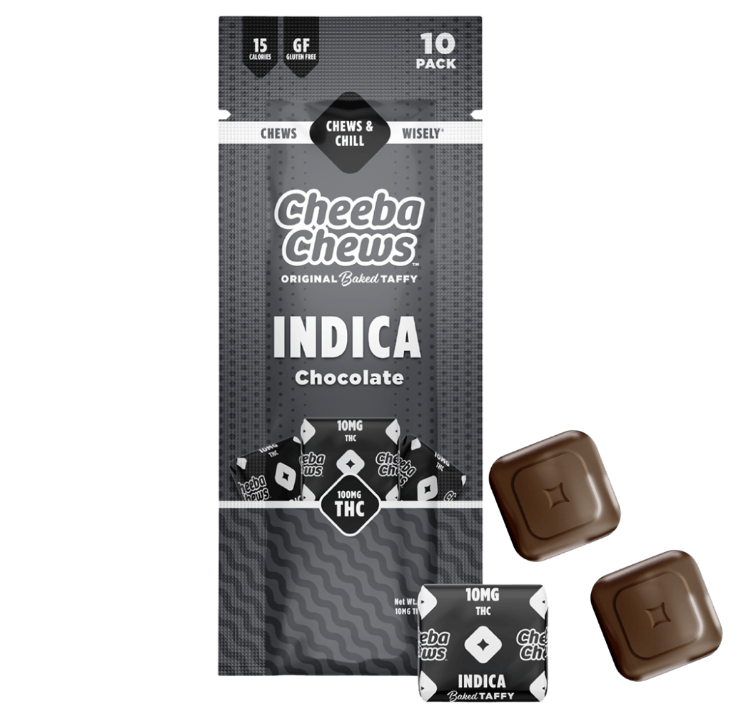 CHOCOLATE TAFFY [INDICA] BITES