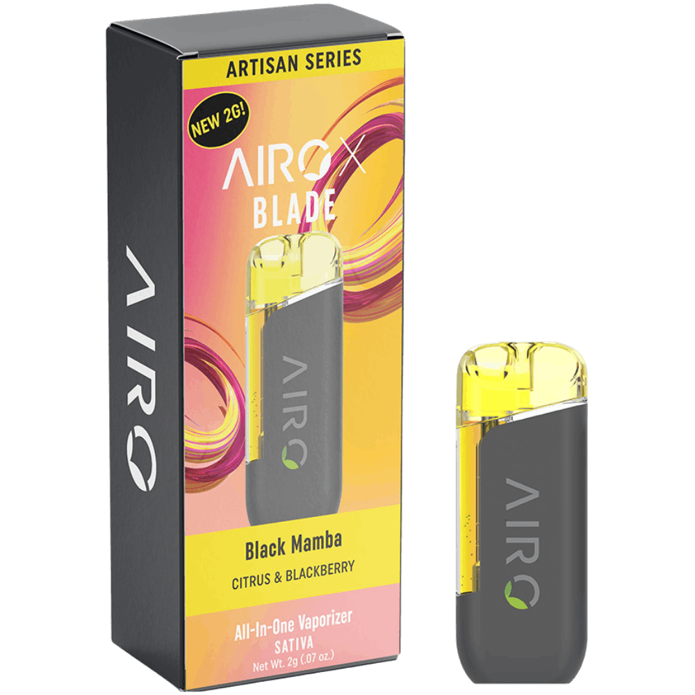"ARTISAN SERIES" BLACK MAMBA AIO BLADE DISPOSABLE