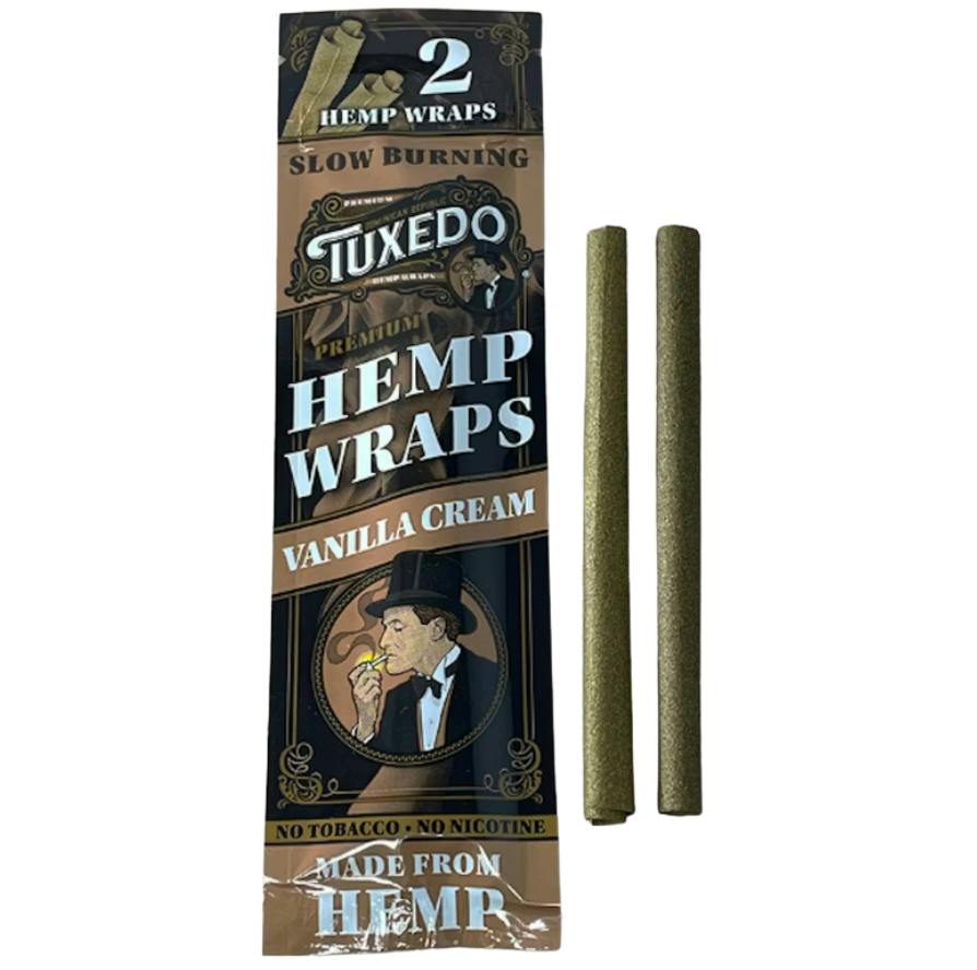 Vanilla Cream Hemp Wraps