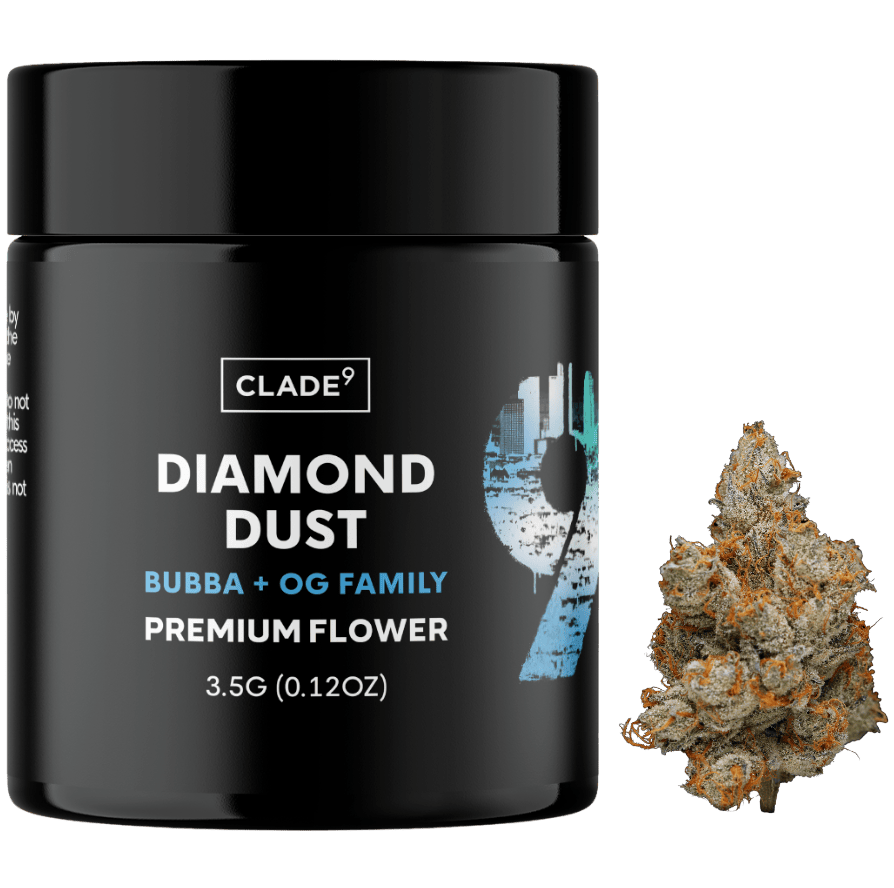 Clade9 Diamond Dust Flower 3.5G