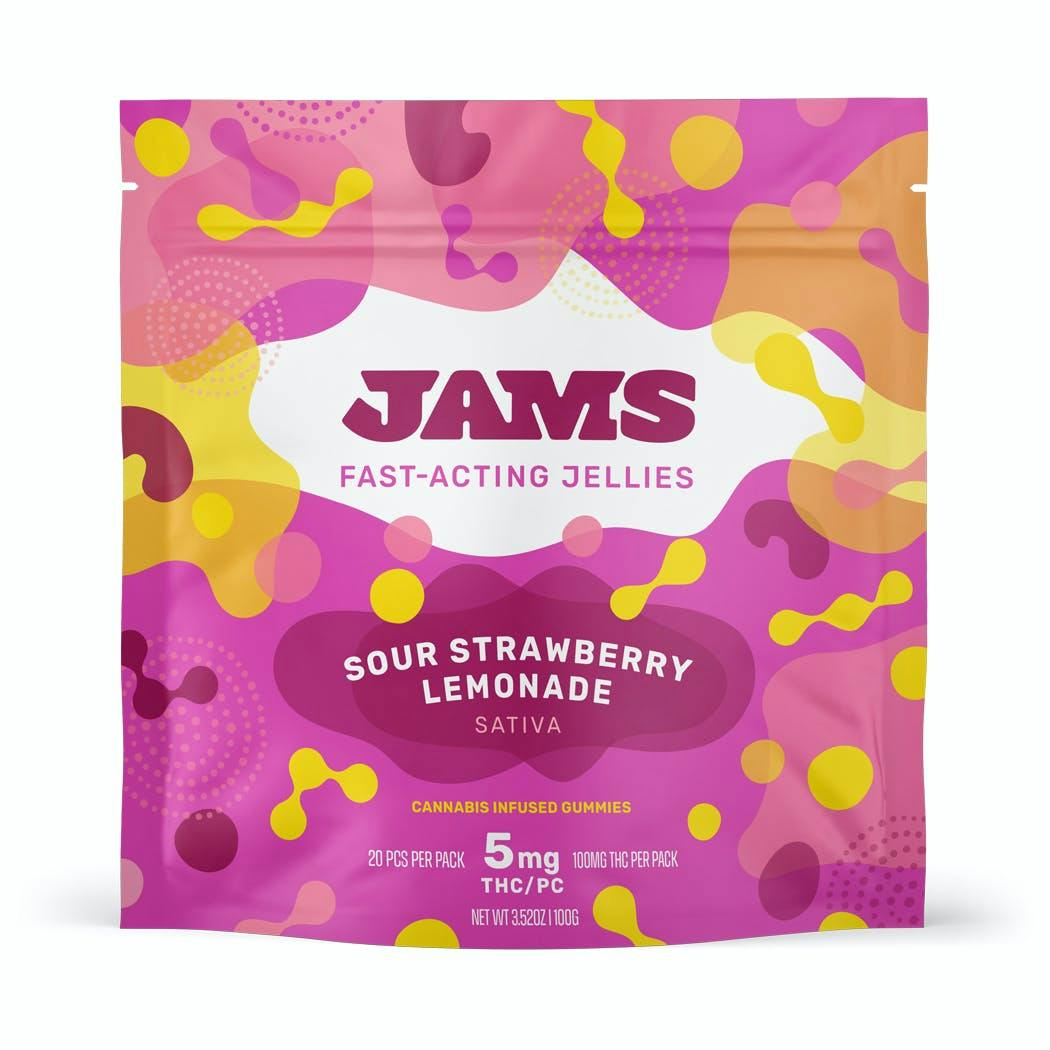 Sour Strawberry Lemonade