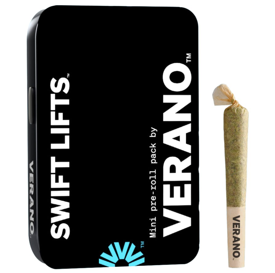 VERANO RESERVE | "SWIFT LIFTS" TIRAMISU TEETH PRE-ROLL PACK - 2.5G/5PK