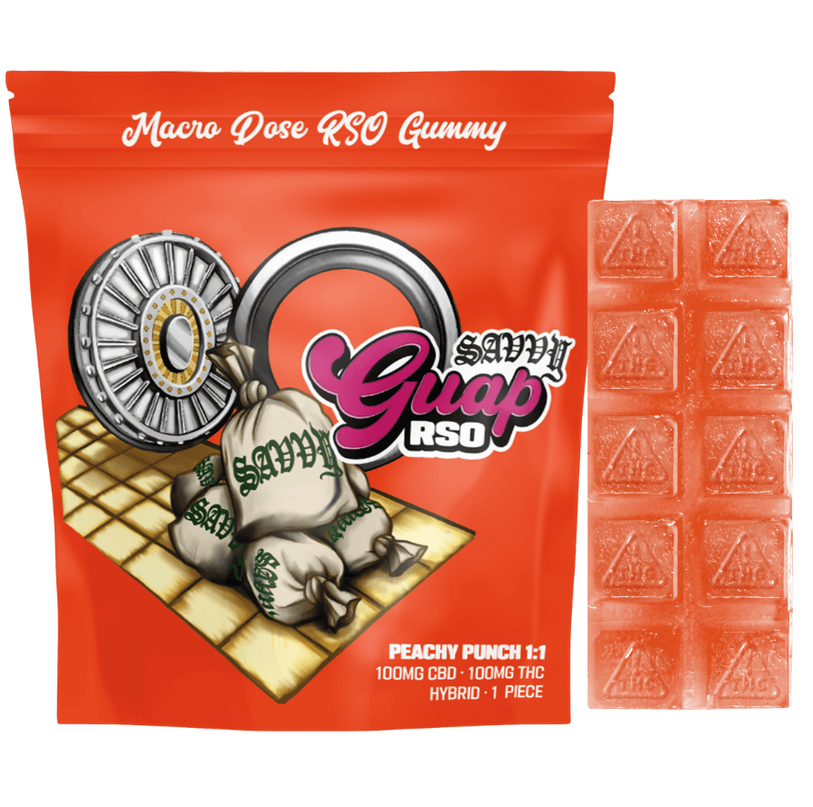 Guap Rso Macro Dose Peachy Punch