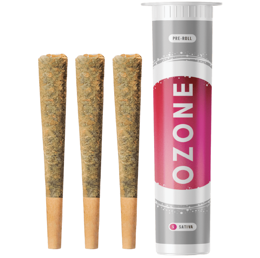 OZONE | SOUR ORANGE PRE-ROLL PACK - 1.5G/3PK