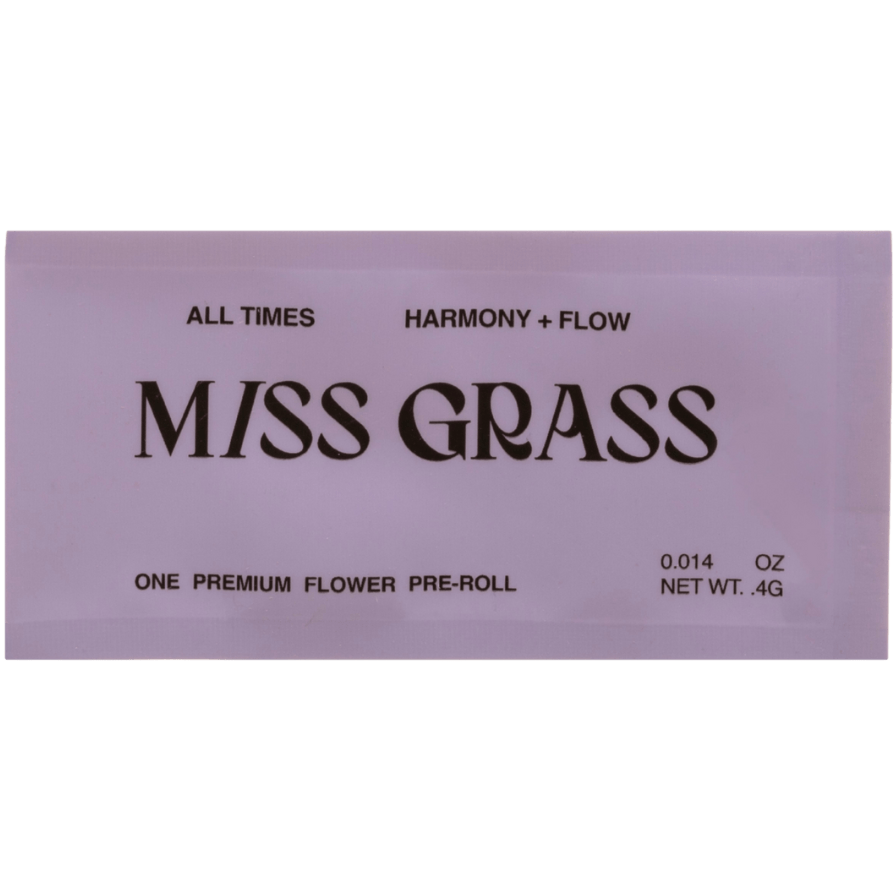 MISS GRASS | "ALL TIMES: SPARK" PRE-ROLL - 0.4G