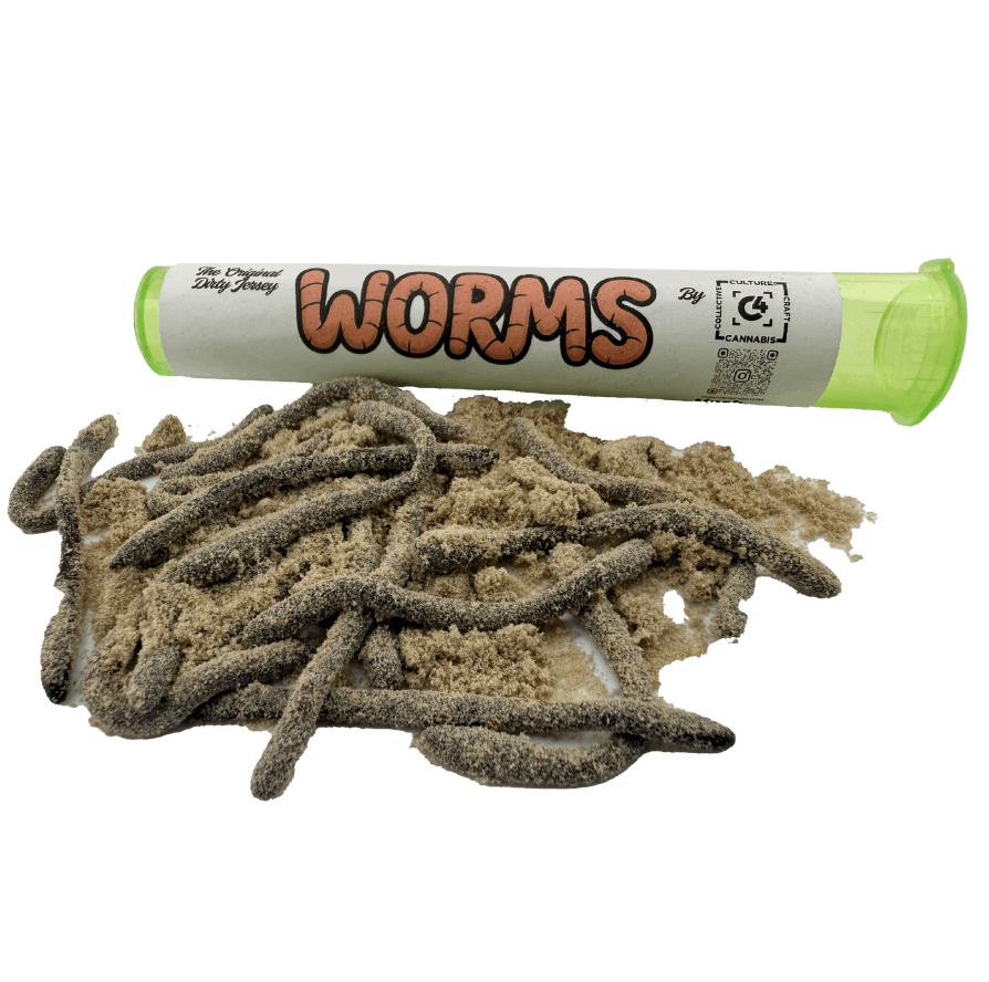 CULTURE CRAFT | ROYAL JELLY HASH ROSIN WORM