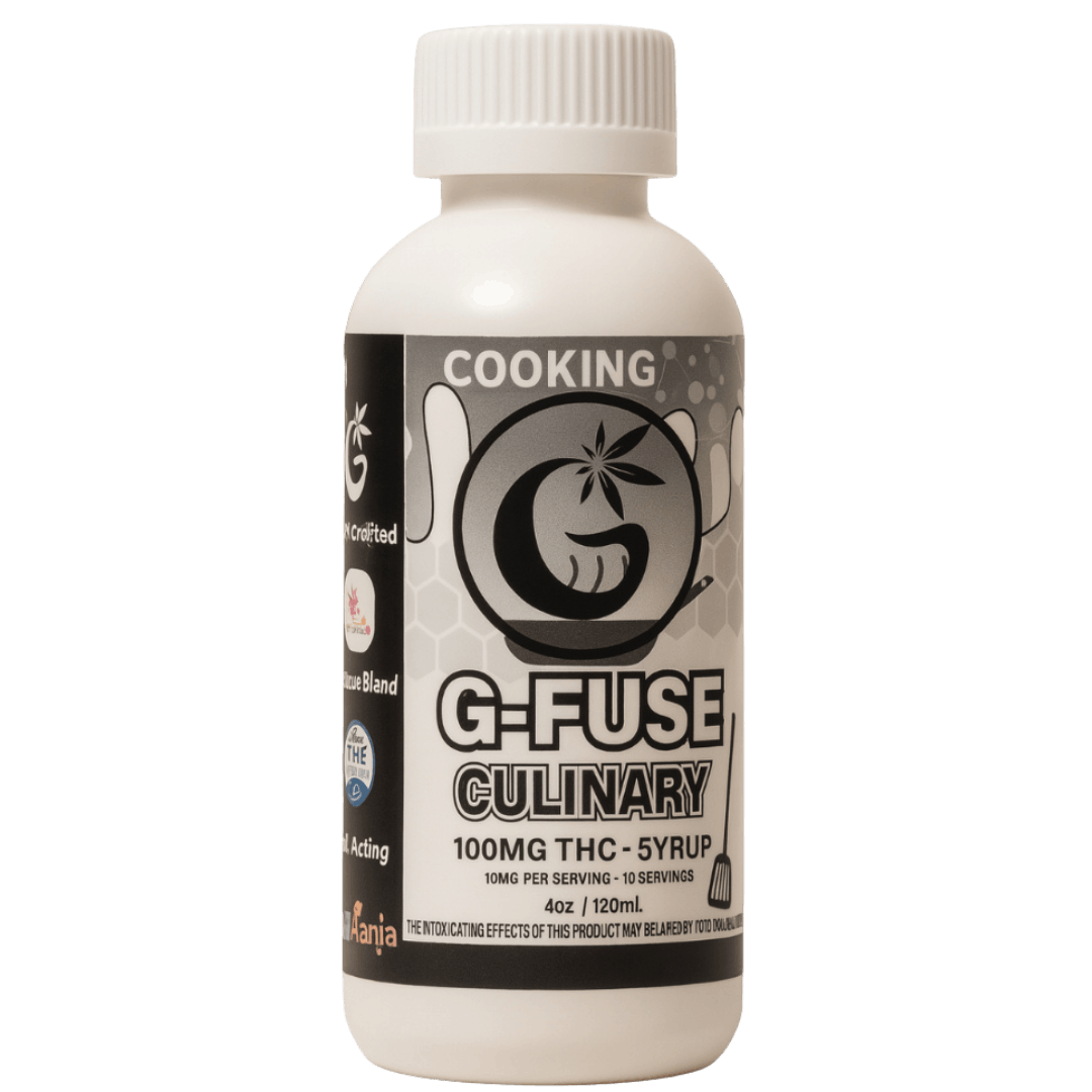 "COOKING" UNFLAVORED CULINARY THC SYRUP
