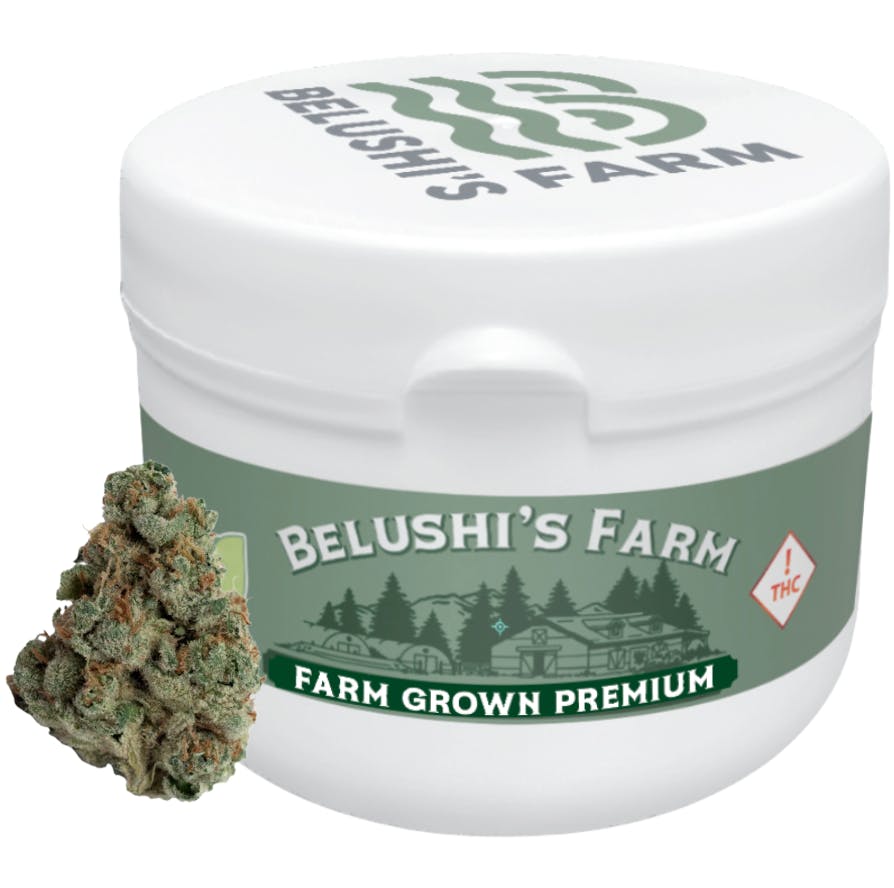 BELUSHI FARMS | BLUES BROTHERS: MULE FUEL FLOWER - 3.5G
