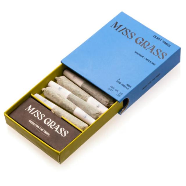 Quiet Times Moonbow Blueberry