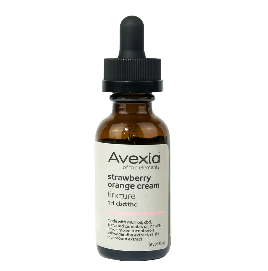 STRAWBERRY ORANGE CREAM [1:1 THC:CBD] TINCTURE