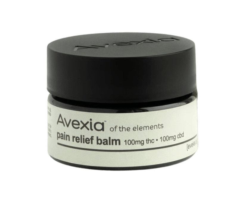 PAIN RELIEF BALM [1:1 THC:CBD]
