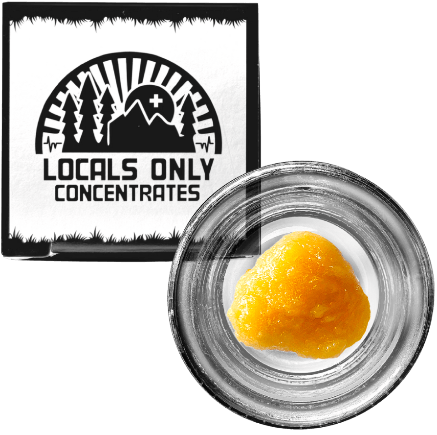 LOCALS ONLY | CURED RESIN - LEMON CHERRY GELATO WET BADDER -