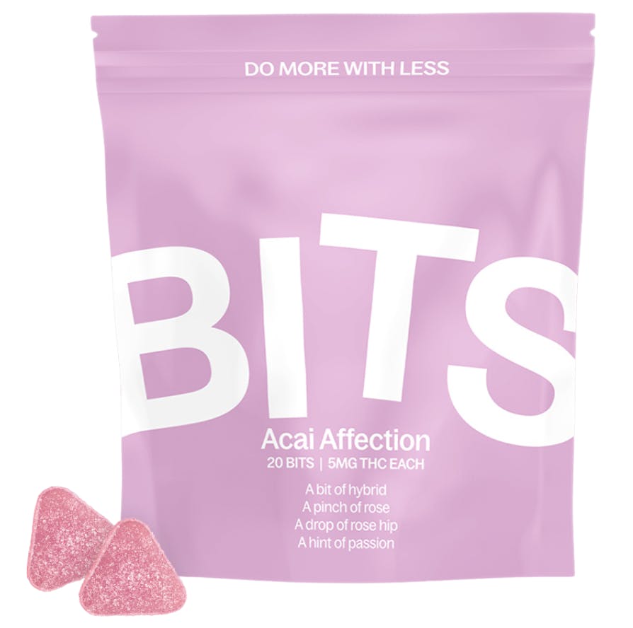 BITS | ACAI AFFECTION GUMMIES - 100MG / 20PK