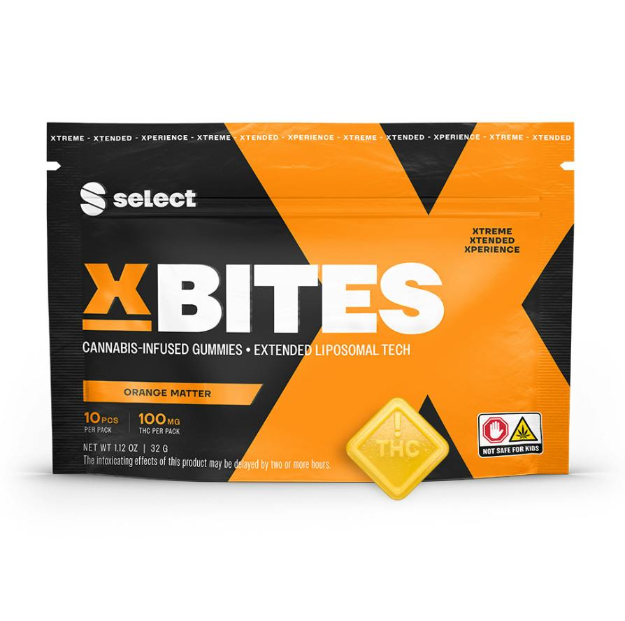 Bites Orange Matter