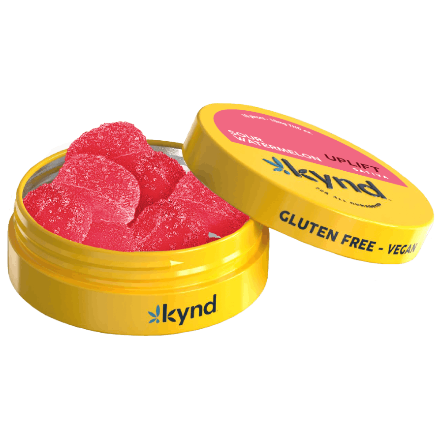 "UPLIFT" SOUR WATERMELON GUMMIES