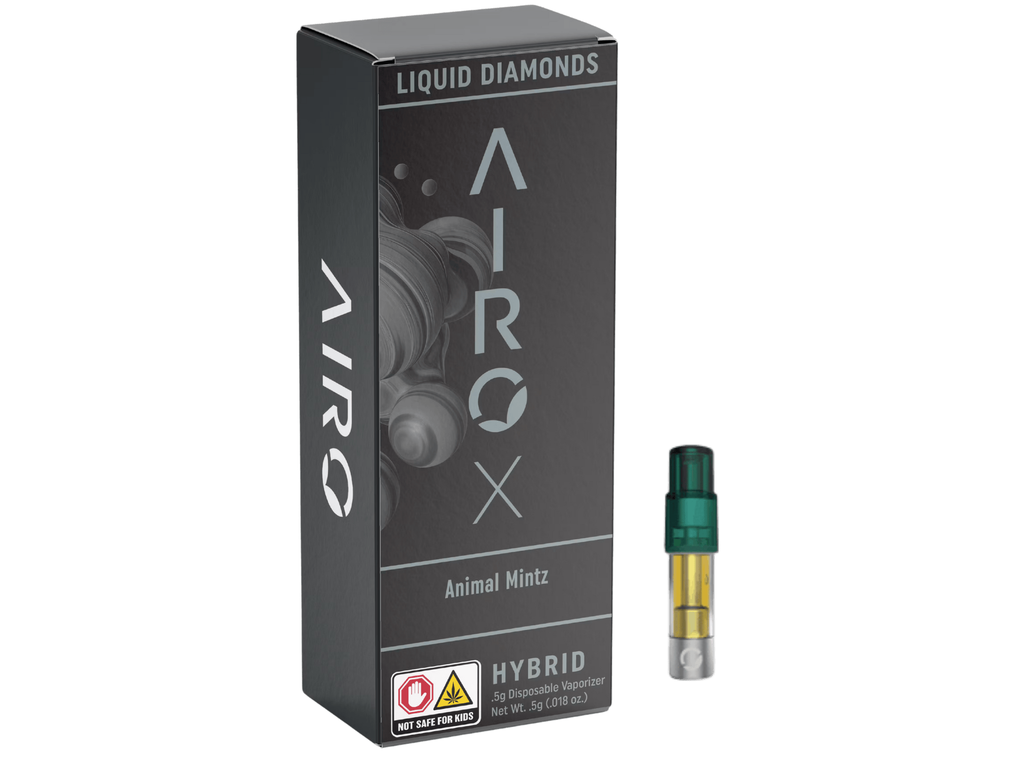 Liquid Diamonds Animal Mintz