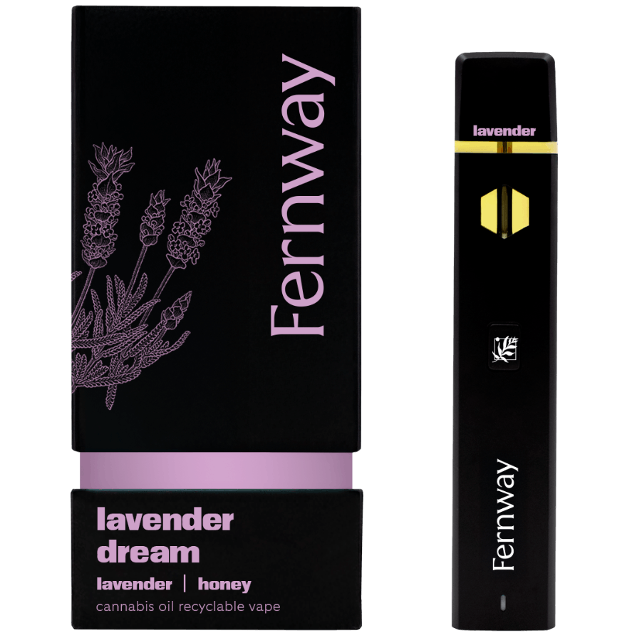 "TRAVELER SERIES" LAVENDER DREAM AIO DISPOSABLE