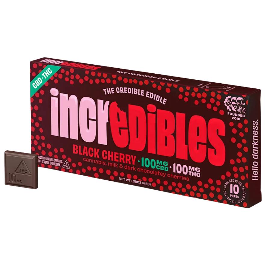 Black Cherry Chocolate Bar