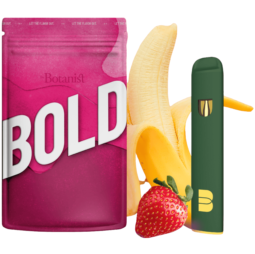 THE BOTANIST | "BOLD SERIES" BANANA BERRY AIO DISPOSABLE - 1G - 1g |  VAPORIZERS | BOTANIST | A-Z Supply (Rec) | 1283 Broad Street Bloomfield, NJ  07003