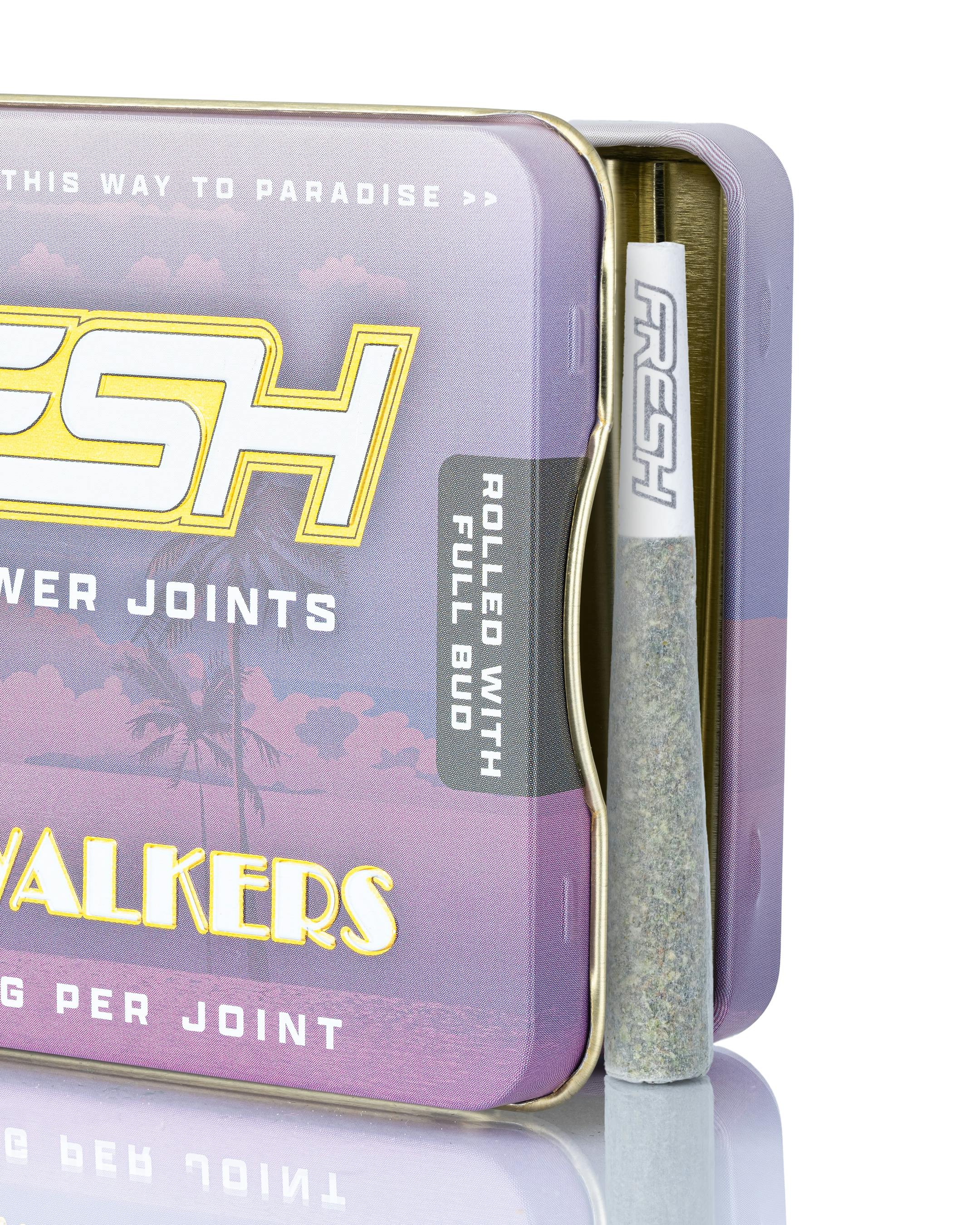 Whole Beach Walkers Ruby Red Dossier