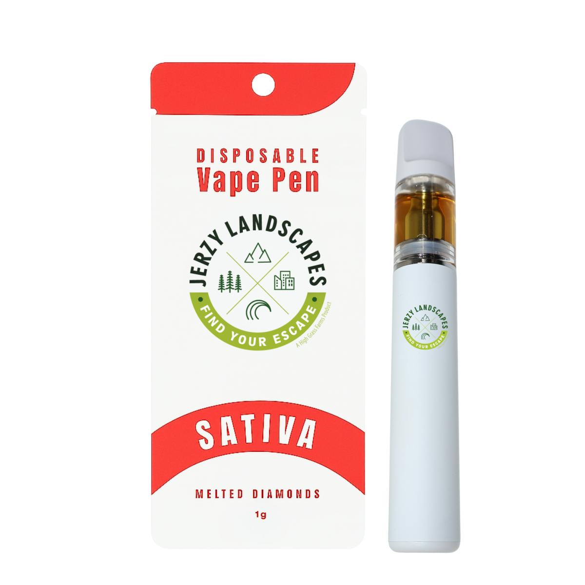 Melted Diamonds Sour Diesel Aio Disposable