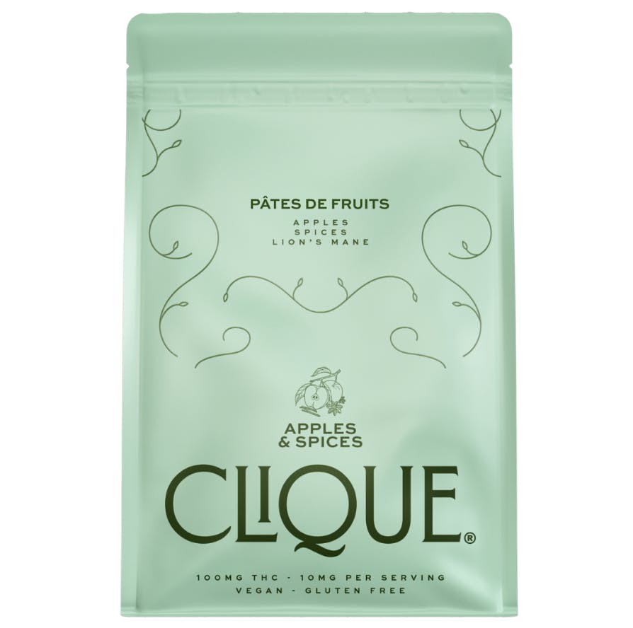 CLIQUE | APPLES & SPICES GUMMIES - 100MG/10PK