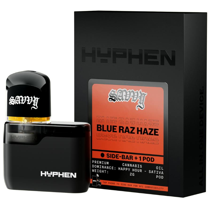 Hyphen Blue Raz Haze Aio