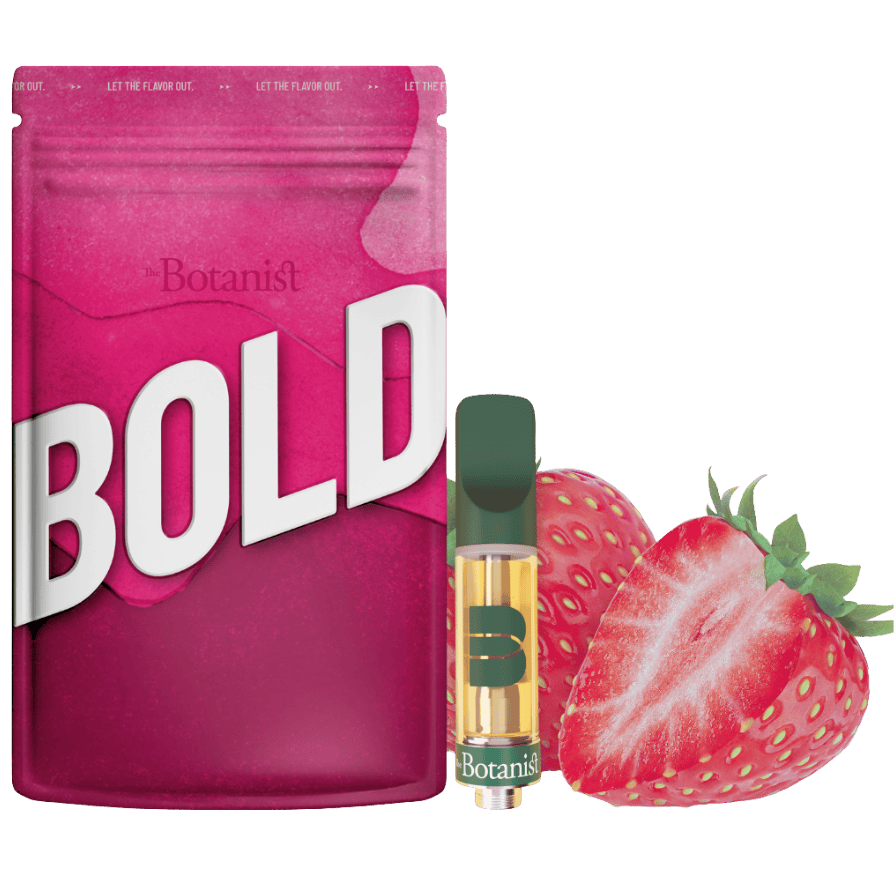Bold Series Strawberry Cartridge