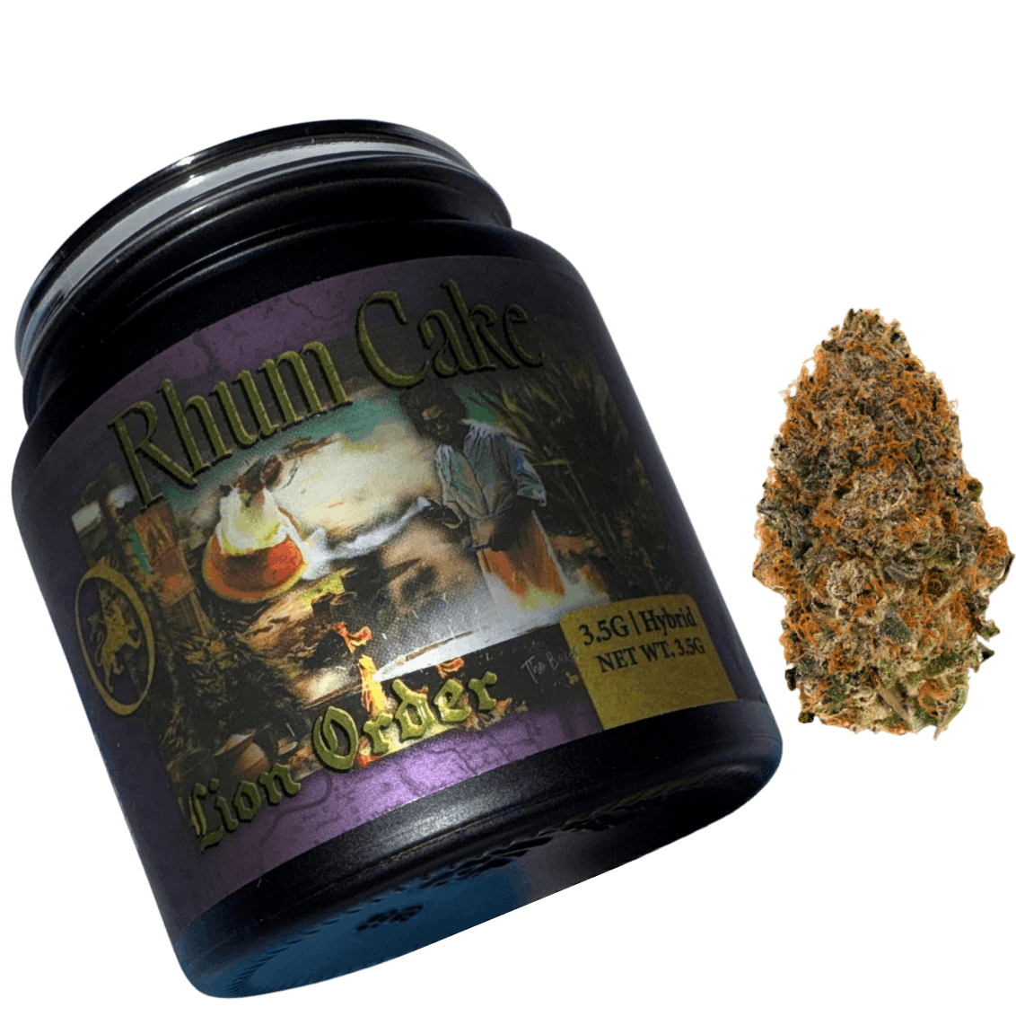 RHUM CAKE [ BATCH ] FLOWER