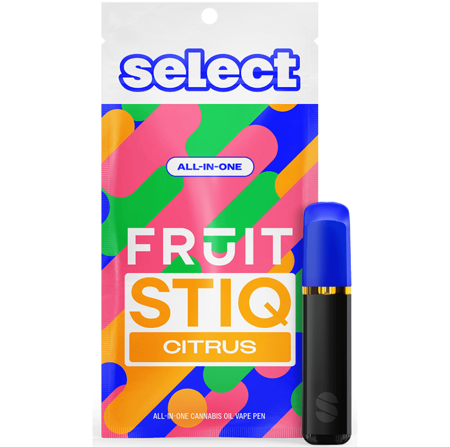 SELECT | FRUIT STIQ: KEY LIME TIDE AIO DISPOSABLE - 1G - 1g ...