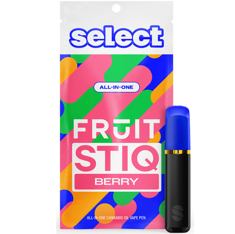 Fruit Stiq Blackberry Blast Aio Disposable