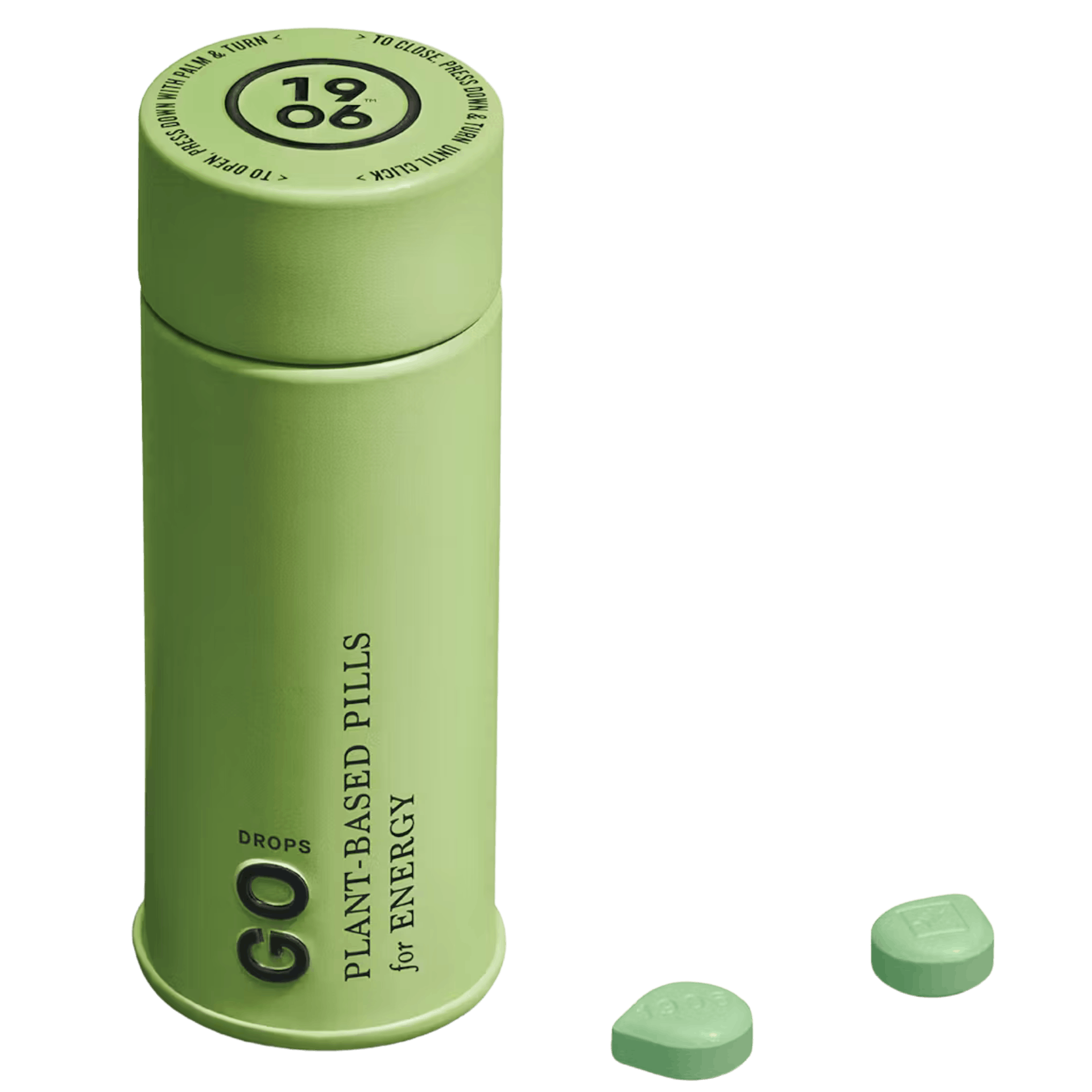 GO [1:1 THC:CBD] TABLETS TIN