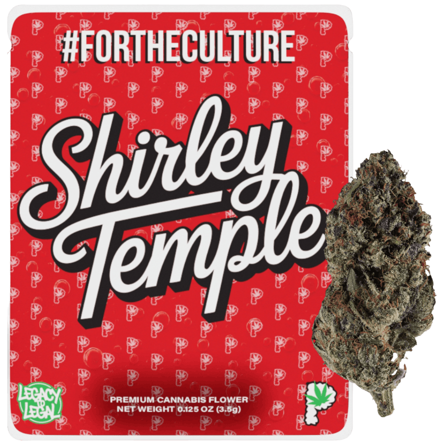 SHIRLEY TEMPLE FLOWER