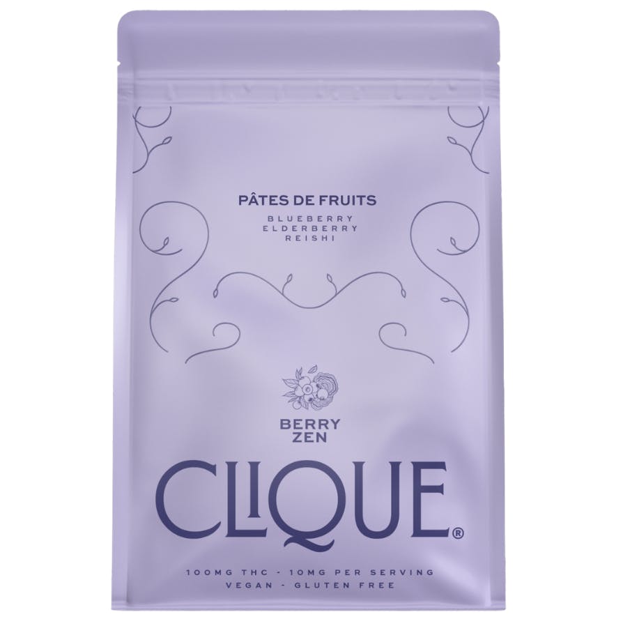 CLIQUE | BERRY ZEN GUMMIES - 100MG/10PK