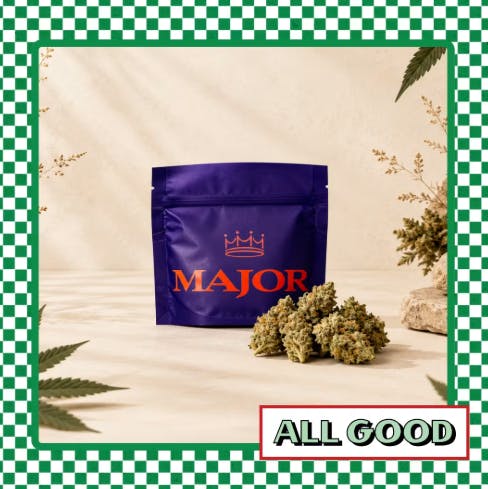 Major | Superboof | Flower | Hybrid | 3.5g