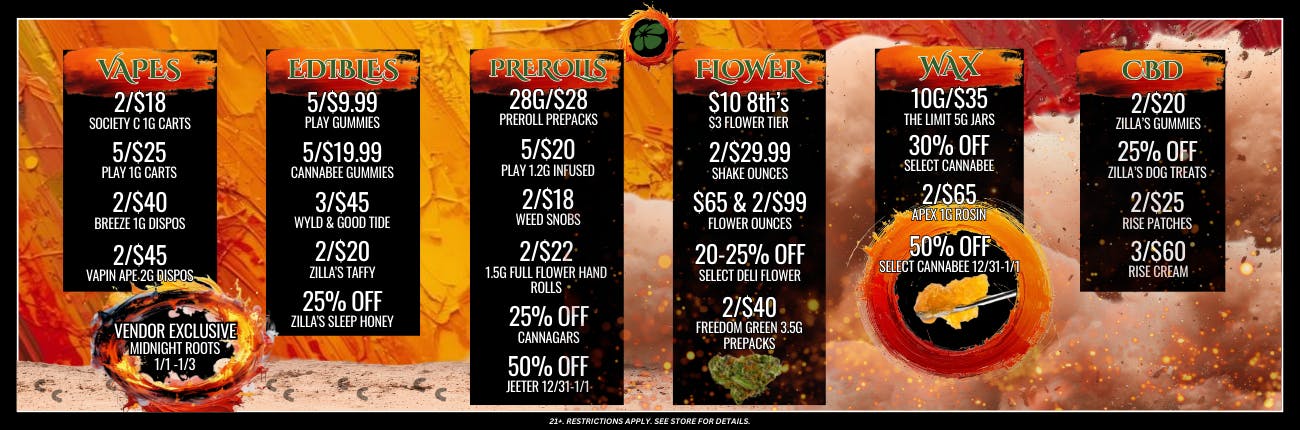 Lucky's Cannabis (Rec) | 1446 Holton Road Muskegon, MI 49445