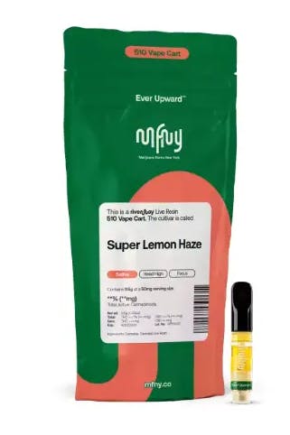MFNY | Super Lemon Haze | Live Resin Cart | Sativa | .5g