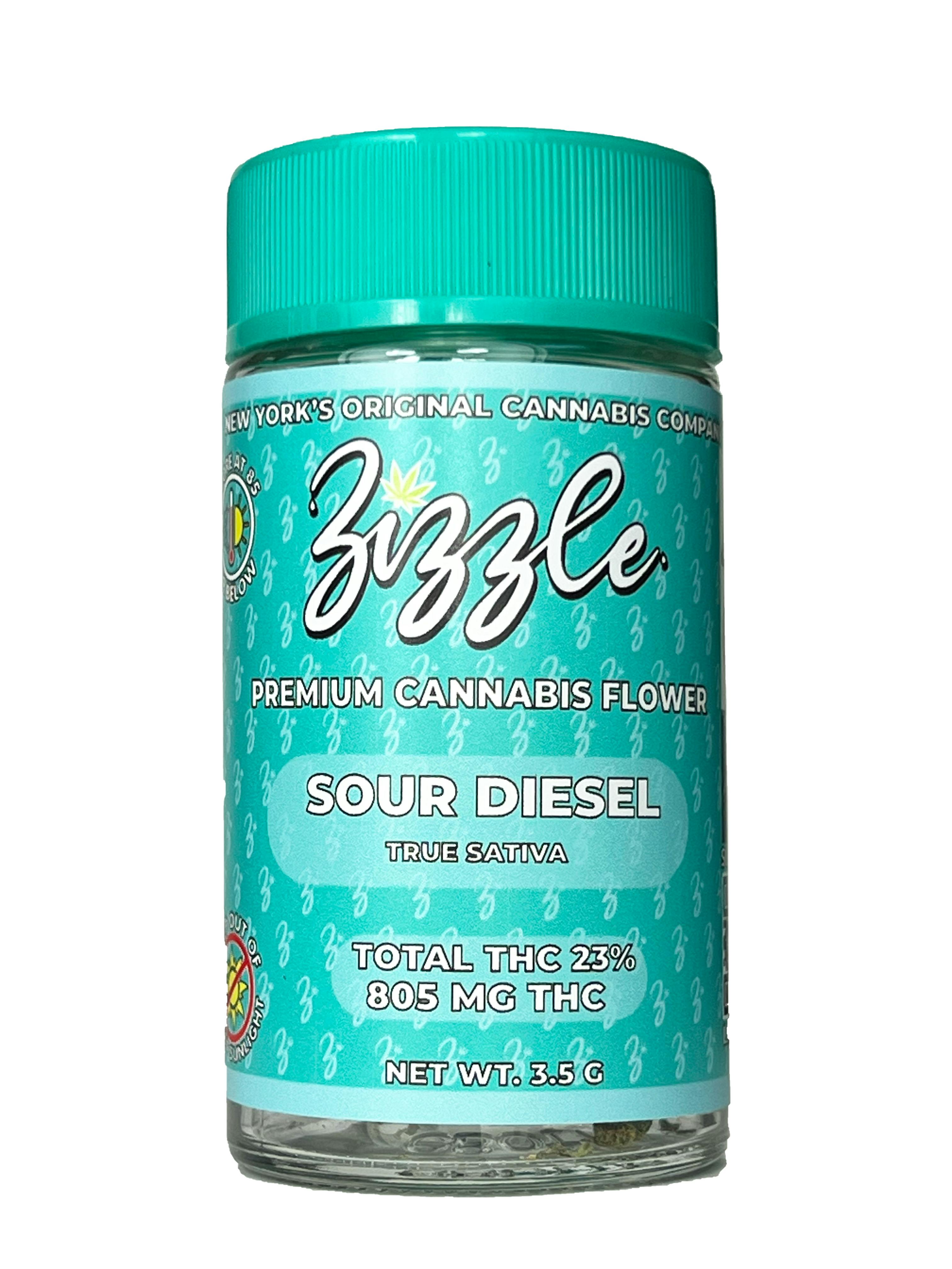 Zizzle - Sour Diesel (Indoor) - 3.5g - 3.5g by Zizzle: Buy Online