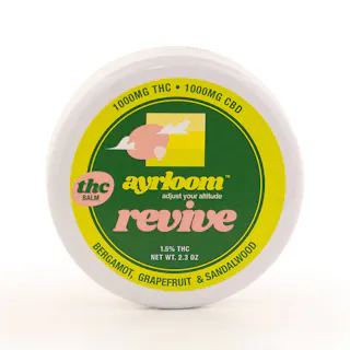 Ayrloom - Revive 1:1 THC:CBD - Balm - 1000mg