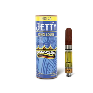 Jetty - King Louis - Vape Cartridge - 1g