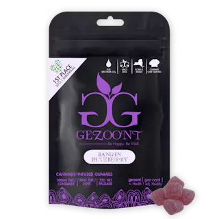 Gezoont - Banging Blueberry (Kosher) - 10pk - 100mg