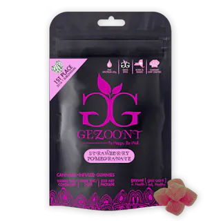 Gezoont - Strawberry Pomegranate (Kosher) - 10pk - 100mg