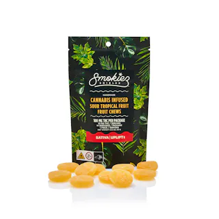 Smokiez - Sour Tropical Fruit - 10pk - 100mg