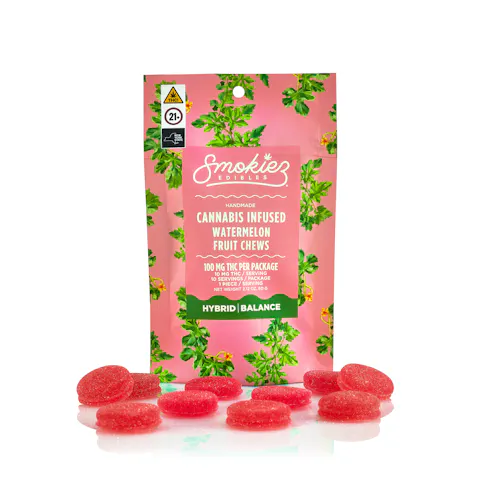 Smokiez - Sweet Watermelon - 10pk - 100mg