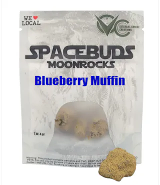 SpaceBuds - MoonRocks - Blueberry Muffin - 4g