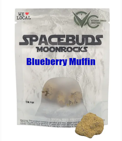 SpaceBuds - MoonRocks - Blueberry Muffin - 4g