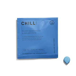 1906 - Chill Pills 1:5 THC:CBD (Sugar Free) - 2pk - 10mg