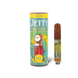 Jetty - Sour Diesel - Vape Cartridge - 1g